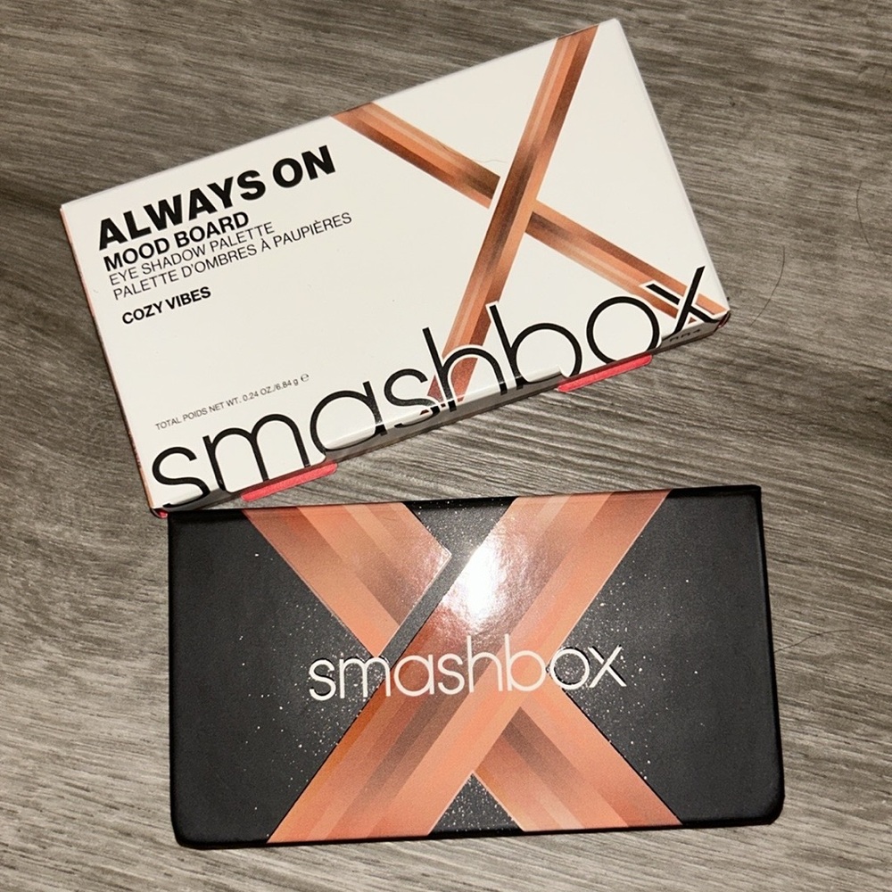 Smashbox Always On Mood Board Eye Shadow Cozy Vibes Palette - Picture 9 of 10